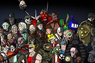 Gamer's Wallpapers By JackieTheFox On DeviantArt