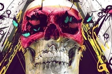 Page 3: iPhone 5S, 5C, 5 Skull Wallpapers HD, Desktop Backgrounds ...