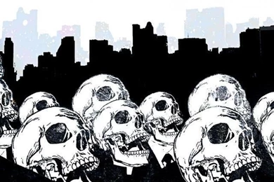 Skull iPhone 5 Wallpapers