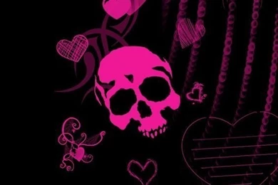 Pink And Black iPhone Wallpapers