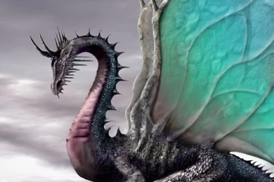 640x960 Green Dragon Iphone 4 Wallpapers