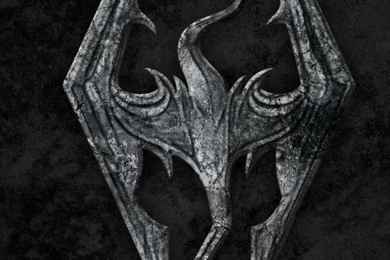 Download Wallpapers 750x1334 The Elder Scrolls, Emblem, Backgrounds ...
