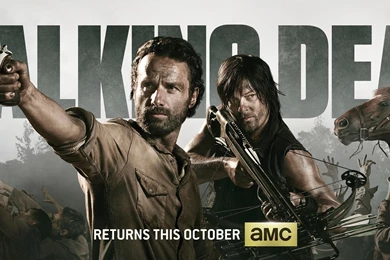 Walking Dead Season 4 HD Wallpapers   IHD Wallpapers