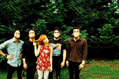 Wallpaper: Paramore (BNE Promo Photo) Paramore Wallpapers ...
