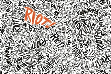 RIOT!   Paramore Wallpapers (6412664)   Fanpop