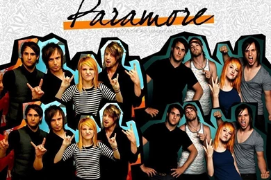 Paramore Paramore Wallpapers (316242) Fanpop