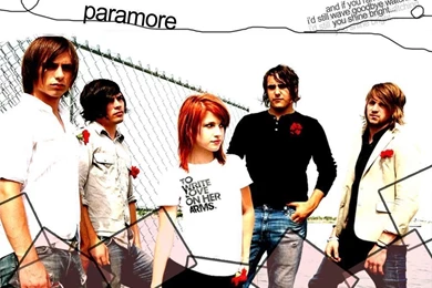 Paramore Paramore Wallpapers (340875) Fanpop