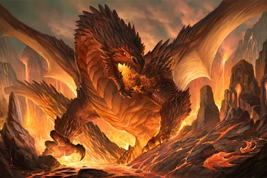 Fire Dragon HD Wallpapers