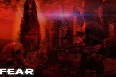 Wallpapers FEAR HD 1280x800 By DShepe On DeviantArt