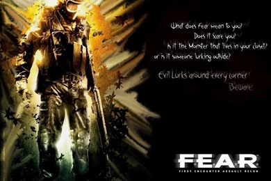 FEAR Wallpapers By Joeyisbeast On DeviantArt