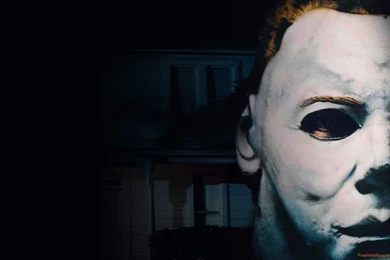 Hollywood Maze Halloween Michael Myers Comes Home Wallpapers ...