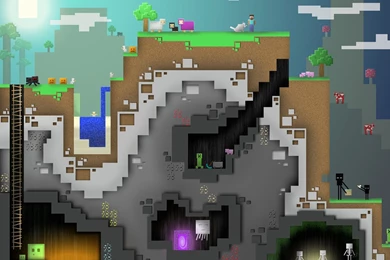 Awesome Minecraft Backgrounds Desktop Backgrounds Wallpapers 12263 ...