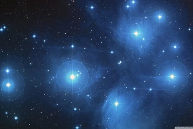 Pleiades Star Cluster HD Desktop Wallpapers : High Definition ...