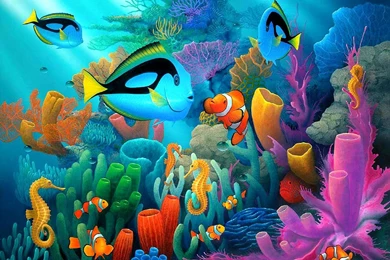 Underwater World Wallpapers HD Pictures