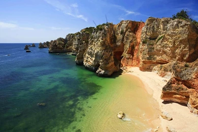 High Beach Cliffs Wallpapers   Beach Wallpapers