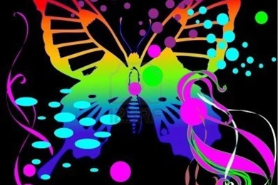 Wallpapers For > Colorful Neon Backgrounds