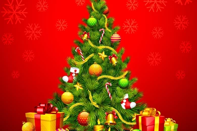 2015 Christmas Tree Desktop Backgrounds   Wallpaper, Images, Photos ...