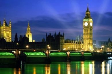 Night In London Wallpaper Landscape City.jpg