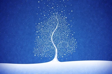 Snowflakes_Christmas Tree Wallpaper HD1.jpg