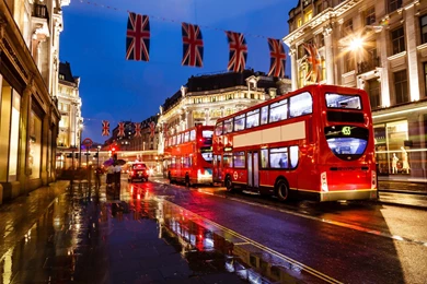 London Street Wallpapers HD