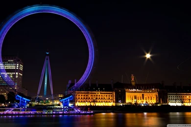 Ferris Wheel In London Wallpapers Full HD [1920x1080]   Free ...