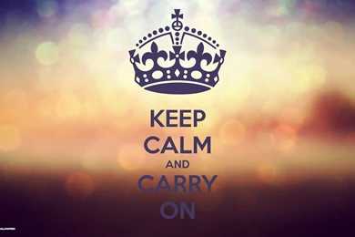 Keep Calm And Carry On Wallpapers 4/25