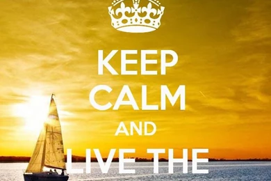 iPhone 5 Keep Calm Wallpapers