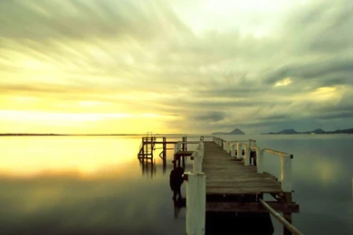 Calm In Gold And Blue Wallpapers, Environmental Racism