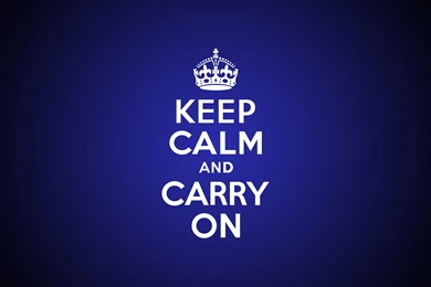 Keep Calm And Carry On Original   Wallpaper.
