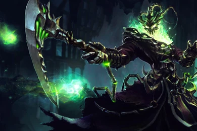 24 Thresh (League Of Legends) HD Wallpapers
