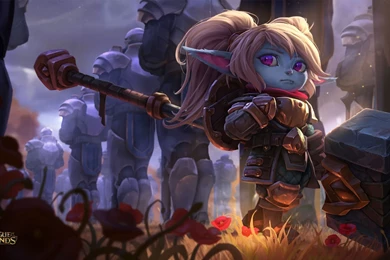 38 Poppy (League Of Legends) HD Wallpapers