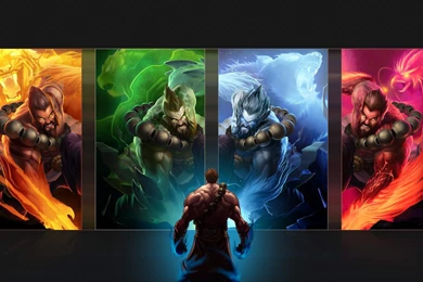 2922 League Of Legends HD Wallpapers