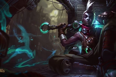 Ekko Wallpapers HD 1920x1080