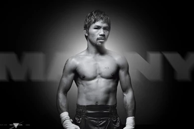 Manny Pacquiao 'Black On Black' Wallpapers Download — Bright Bright ...