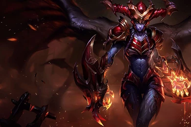 Shyvana New Splash Art League Of Legends Wallpapers HD 192...