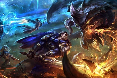 Baron Fight League Of Legends Wallpapers HD