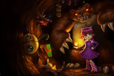Annie League of Legends Wallpaper full HD Annie LOL Wallpaper 3.jpg