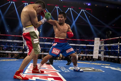 Manny Pacquiao Fighting Wallpapers HD