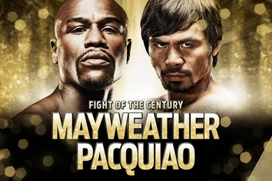Manny Pacquiao vs Floyd Mayweather 2015 Fight of the Century Wallpaper.jpg