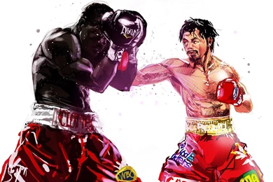 DeviantArt: More Like Manny Pacquiao Vs Joshua Clottey By ...
