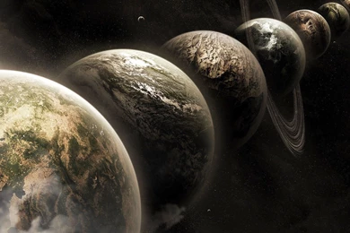 Space Meteoroids HD Wallpapers