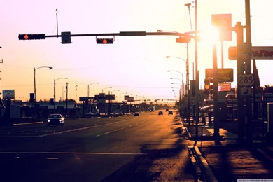 Highway USA HD Desktop Wallpapers : Fullscreen : Dual Monitor