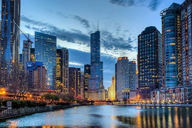 Chicago Illinois Usa Wallpapers