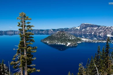 Crater Lake, USA Wallpapers   Nature Wallpapers