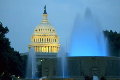 Wallpapers Famous Buildings USA Washington Cities Image