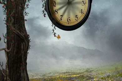 Fantasy Tree Watch iPhone 5s Wallpapers Download