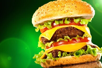 Download Wallpapers Huge Cheeseburger (1920 X 1080 HDTV 1080p ...