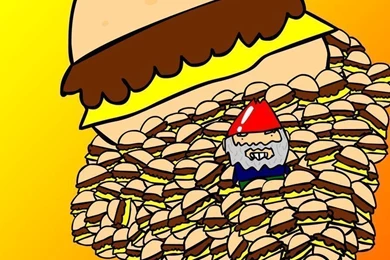 Cheeseburger Apocalypse By Gondile On DeviantArt