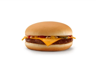 McDonald's Cheeseburger