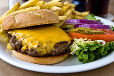 Classic Cheeseburger — Recipes Hubs